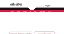 Desktop Screenshot of clarkschool.com